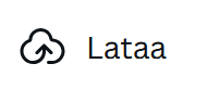 Kuva latauspainikkeesta