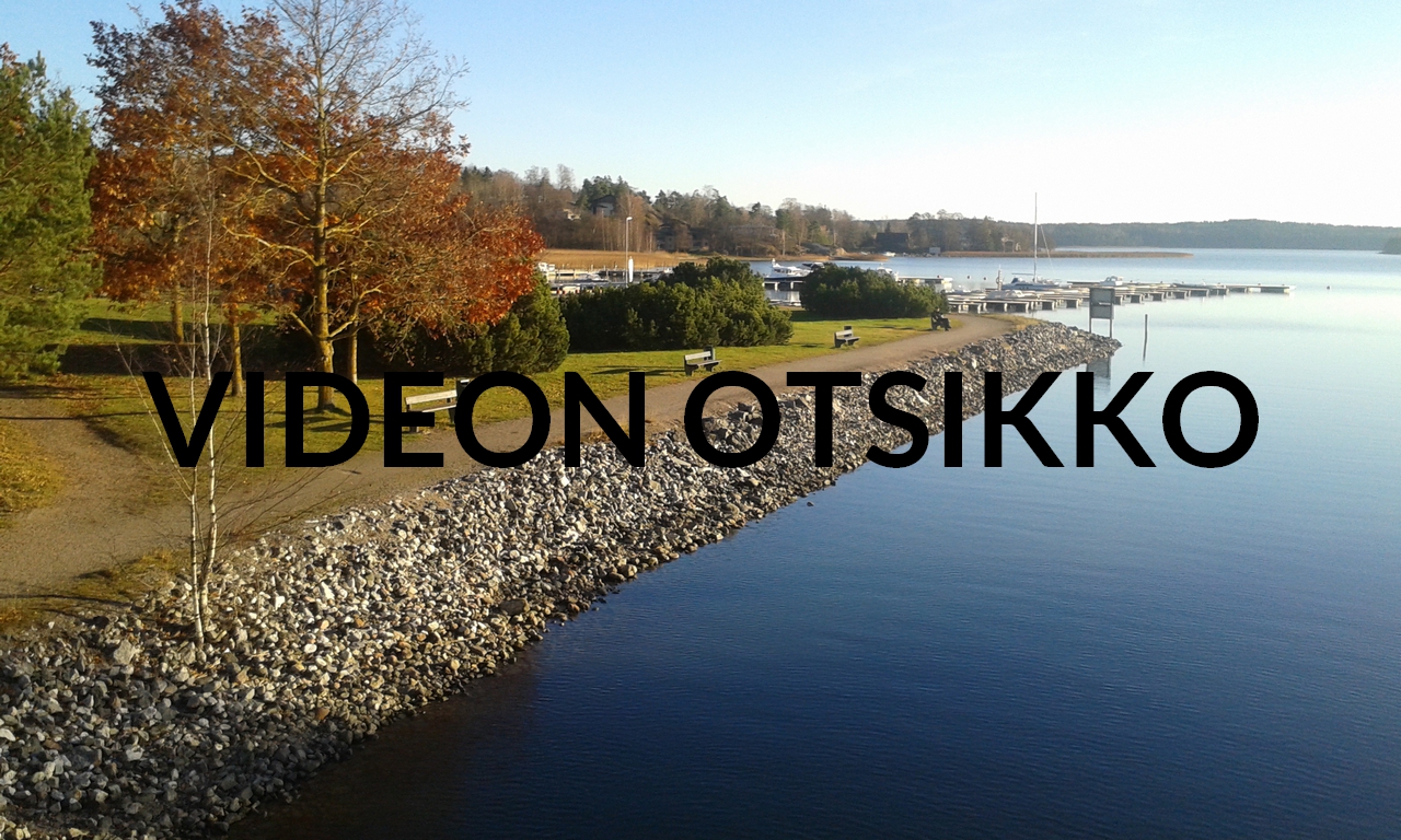 Esimerkkikuva ei-erottuvasta teksistä videon päällä. Esimerkkikuva ei-erottuvasta teksistä videon päällä.
