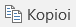 Kopioi-Komentopainike