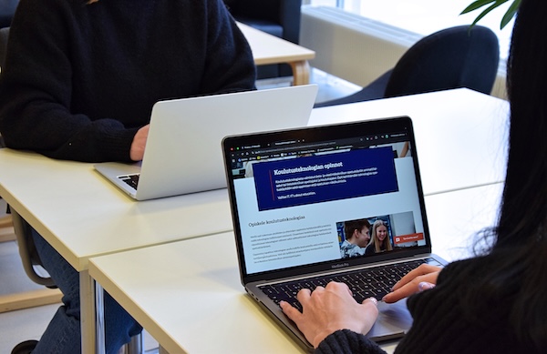 Koulutusteknologian opiskelijat