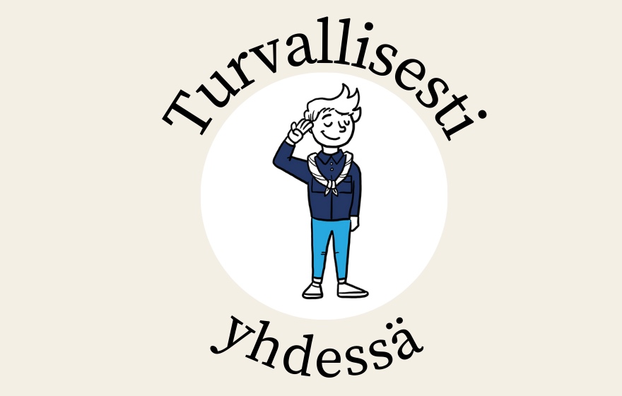 Turvallisesti yhdessä -koulutuksen kansikuva